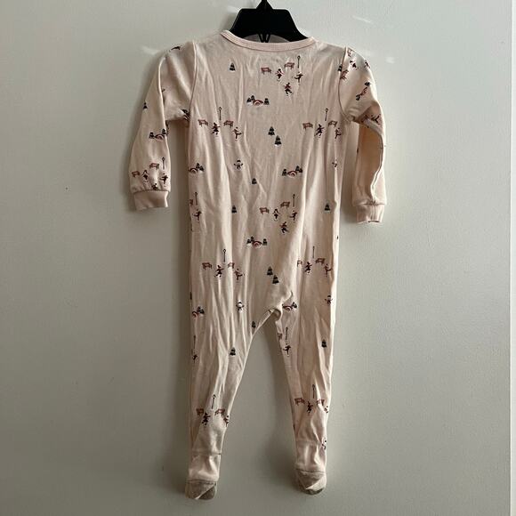 Petit Lem Holiday Footie - Picture 6 of 9